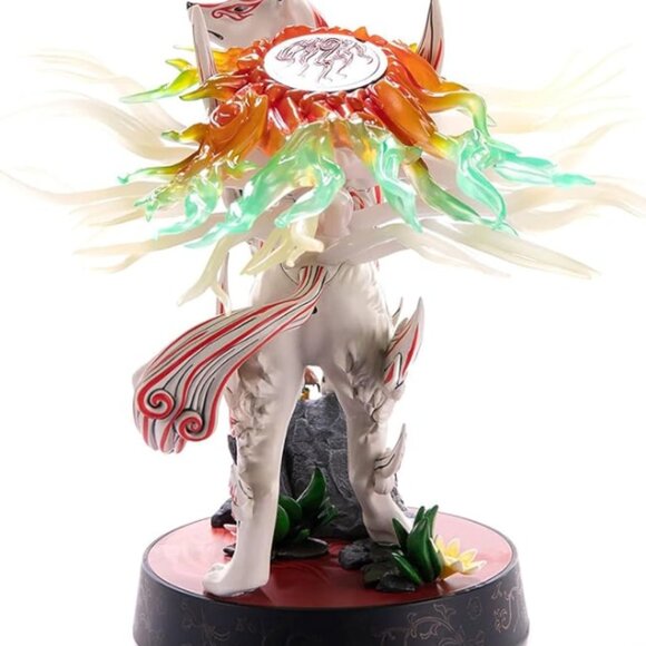 Okami: Shiranui 9" PVC Painted Statue (Standard Pose) - Picture 5 of 7
